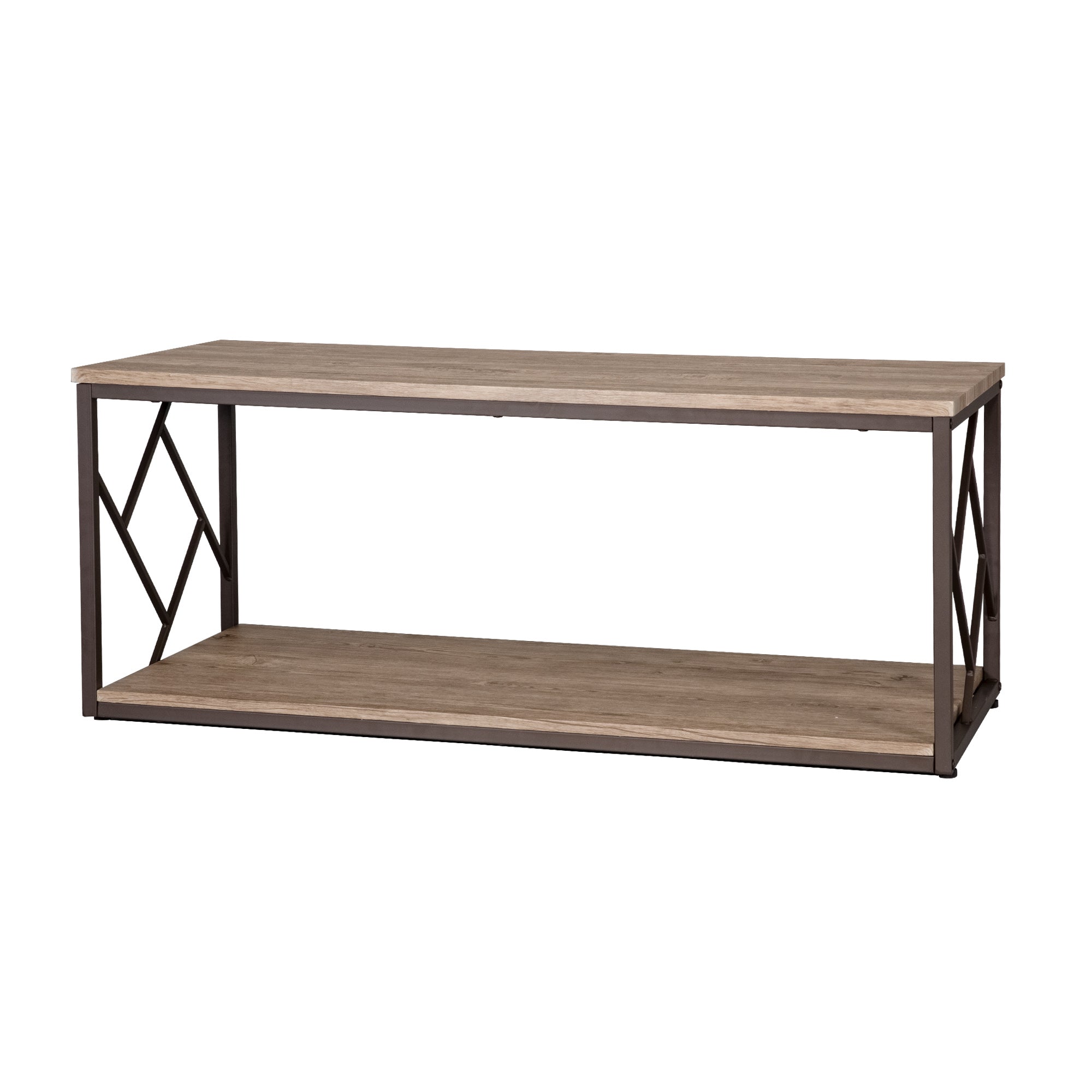 Lattice Center Coffee Table