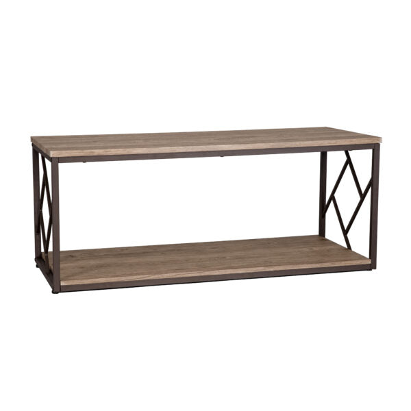 Lattice Center Coffee Table