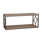 Lattice Center Coffee Table