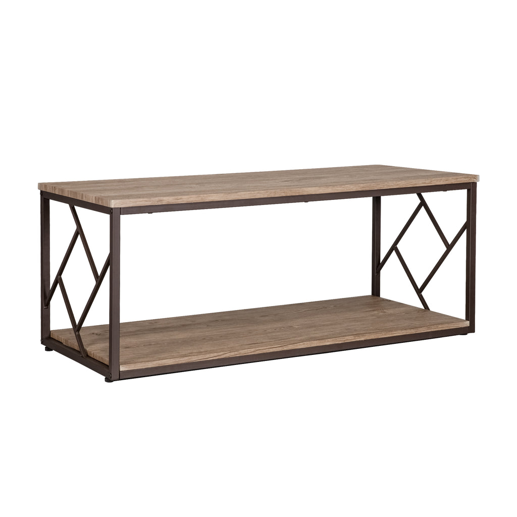 Lattice Center Coffee Table