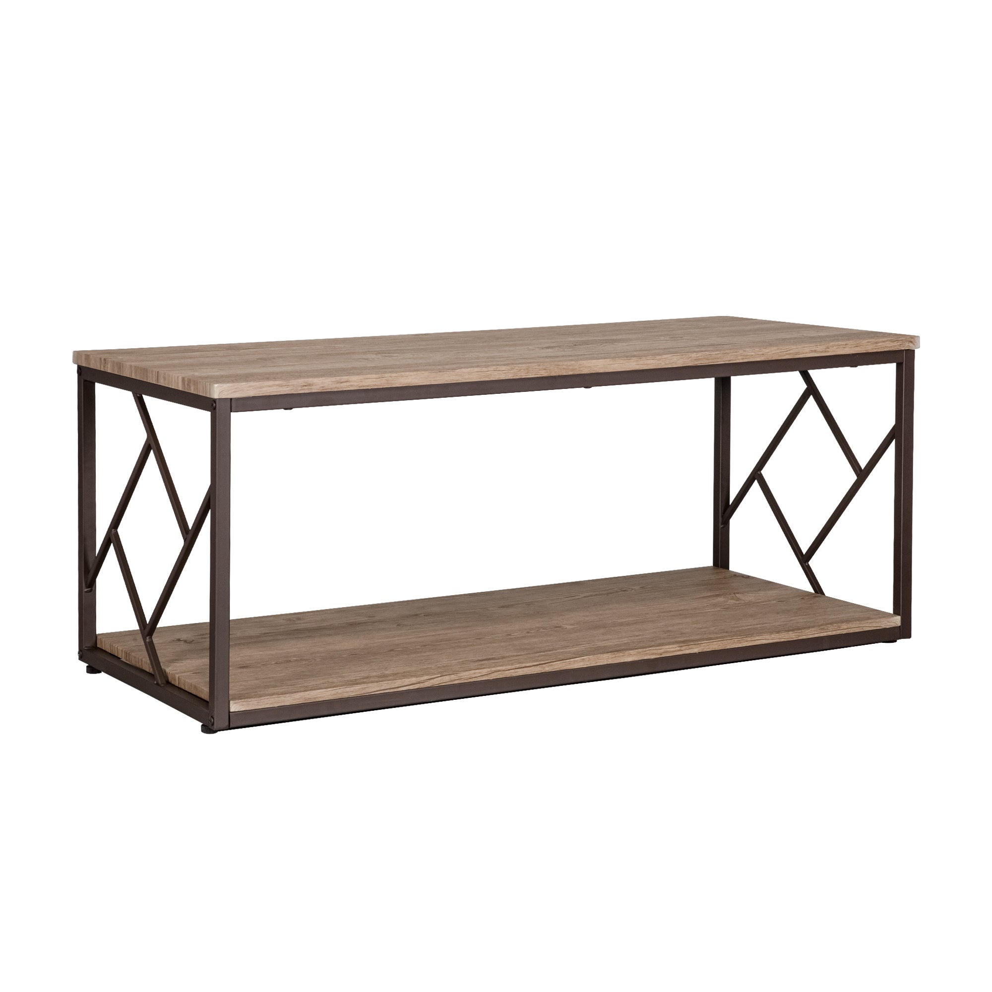 Lattice Center Coffee Table