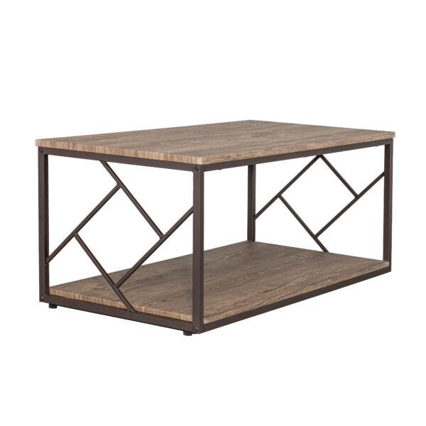 Lattice Center Coffee Table