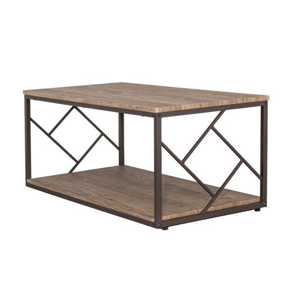 Lattice Center Coffee Table