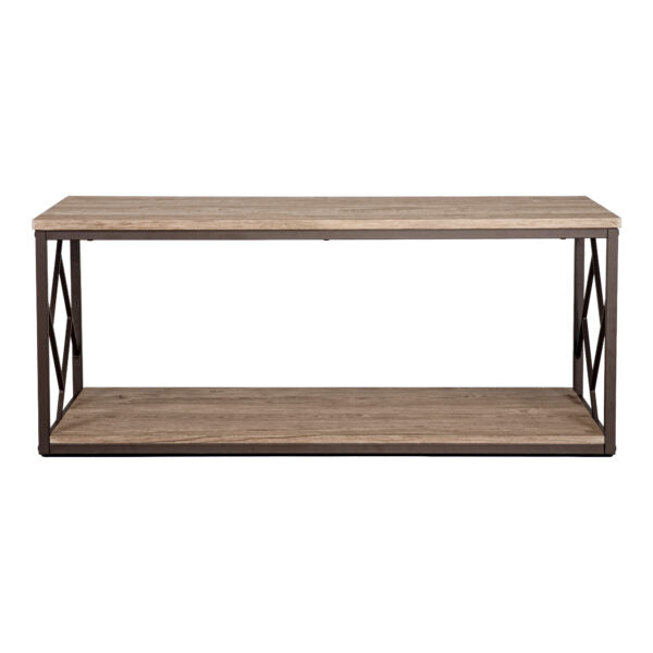 Lattice Center Coffee Table