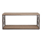 Lattice Center Coffee Table