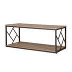 Lattice Center Coffee Table