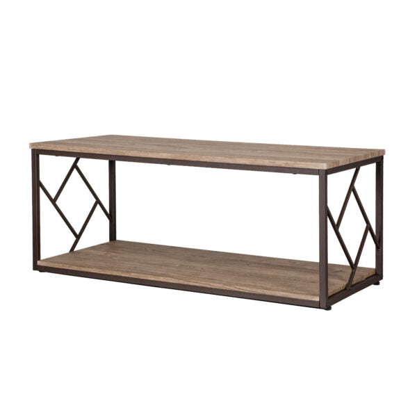 Lattice Center Coffee Table