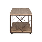 Lattice Center Coffee Table